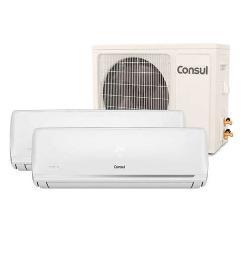 [Produto da WR Refrigeração e Sistema de Ar Condicionado - BI-SPLIT]