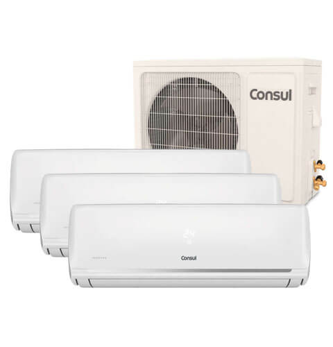 [Produto da WR Refrigeração e Sistema de Ar Condicionado - TRI-SPLIT]